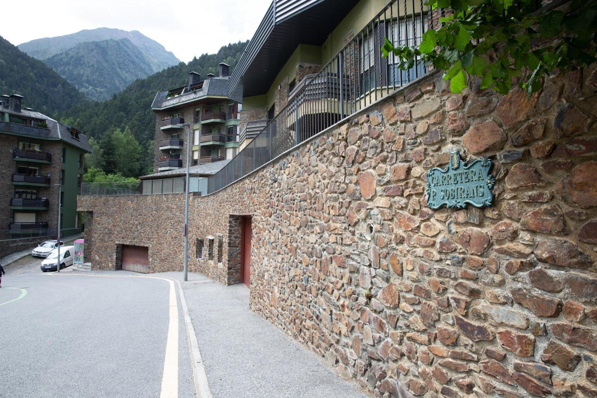 Apartmán Piso Andorra Arinsal Exteriér fotografie