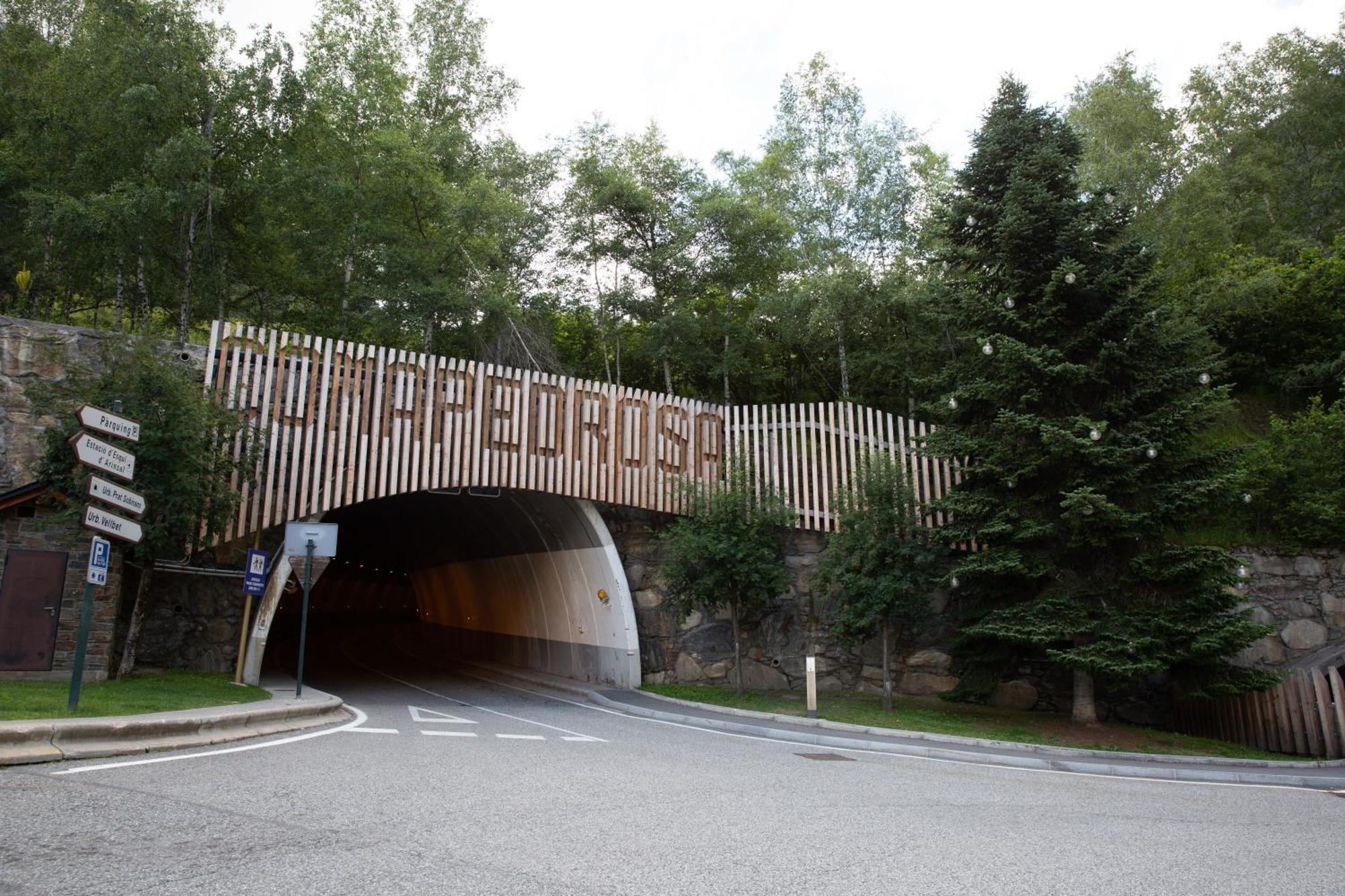 Apartmán Piso Andorra Arinsal Exteriér fotografie